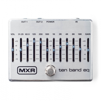 MXR M108S 10-band Graphic EQ