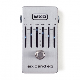 MXR M109S 6-band Graphic EQ