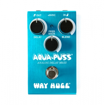 Way Huge Smalls Aqua Puss Analog Delay MkII