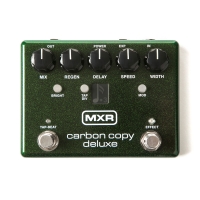 MXR Carbon Copy Deluxe Analog Delay M292