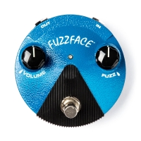 Dunlop FFM1 Silicon Fuzz Face Mini Blue