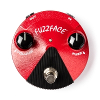 Dunlop FFM2 Germanium Fuzz Face Mini Red