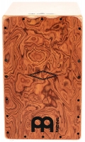 Meinl Artisan Edition Cajon Bulería Lava Burl