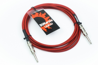 DiMarzio EP1718RD kitarapiuha 6 M  punainen
