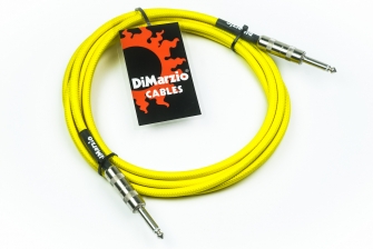 DiMarzio EP1718Y kitarapiuha 6 M  keltainen
