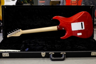 Tom Anderson The Classic Candy Apple Red