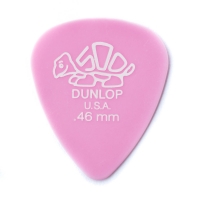 Dunlop Delrin 500 0.46mm -plektrat, 72kpl