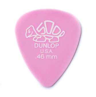 Dunlop Delrin 500 0.46mm -plektra.