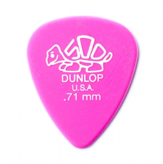 Dunlop Delrin 500 0.71mm -plektra.