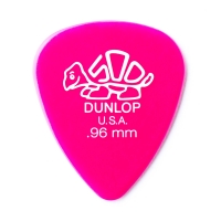 Dunlop Delrin 500 0.96mm -plektrat, 72kpl.