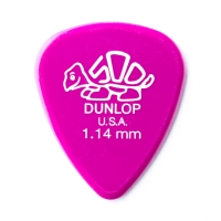 Dunlop Delrin 500 1.14mm -plektrat, 72kpl.