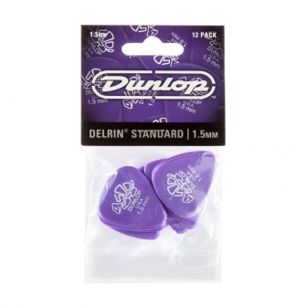 Dunlop Delrin 500 1.50mm -plektrat, 12kpl.