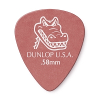 Dunlop Gator Grip 0.58mm -plektra.