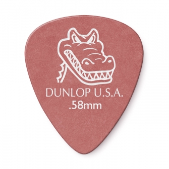 Dunlop Gator Grip 0.58mm -plektra.