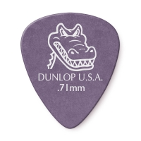 Dunlop Gator Grip 0.71mm -plektra.