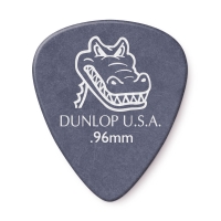 Dunlop Gator Grip 0.96mm -plektrat, 72kpl.
