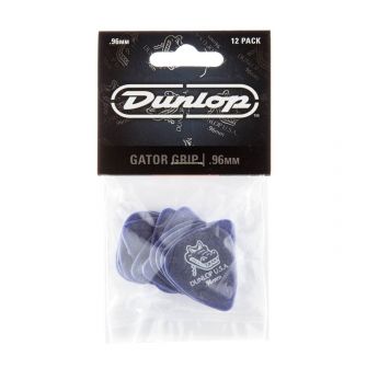 Dunlop Gator Grip 0.96mm -plektrat, 12kpl.