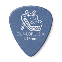 Dunlop Gator Grip 1.14mm -plektrat, 72kpl.