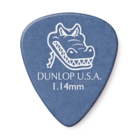 Dunlop Gator Grip 1.14mm -plektrat, 72kpl.