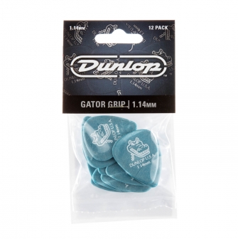 Dunlop Gator Grip 1.14mm -plektrat, 12kpl.