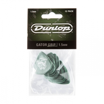 Dunlop Gator Grip 1.50mm -plektrat, 12kpl.