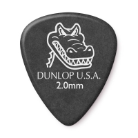 Dunlop Gator Grip 2.00mm -plektrat, 72kpl.
