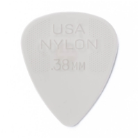 Dunlop Nylon Standard 0.38mm plektrat, 72kpl.