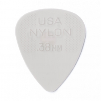 Dunlop Nylon Standard 0.38mm plektra.