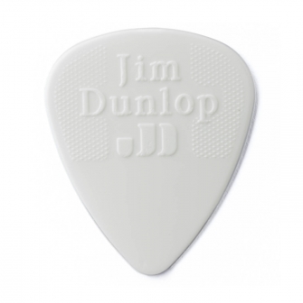 Dunlop Nylon Standard 0.38mm plektra takaa.