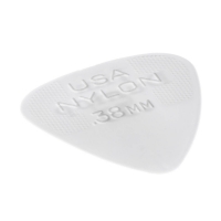 Dunlop Nylon Standard 0.38mm plektra.