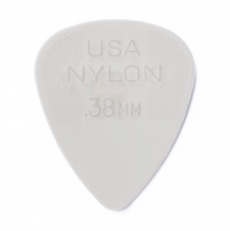 Dunlop Nylon Standard 0.38mm plektra.