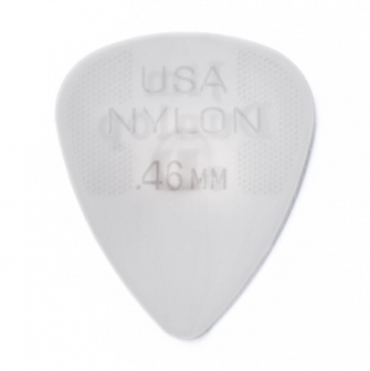 Dunlop Nylon Standard 0.46mm plektra.