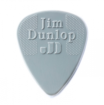 Dunlop Nylon Standard 0.60mm plektra takaa.