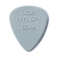 Dunlop Nylon Standard 0.60mm plektra.