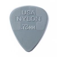 Dunlop Nylon Standard 0.73mm plektrat, 72kpl.