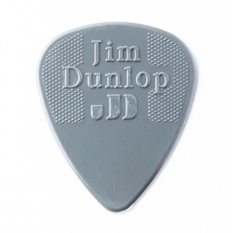 Dunlop Nylon Standard 0.73mm plektra takaa.