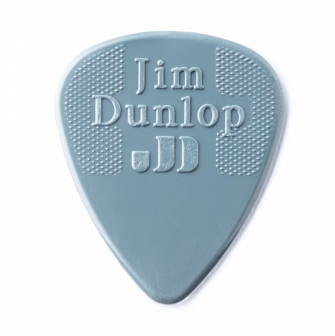 Dunlop Nylon Standard 0.88mm plektra takaa.