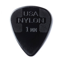 Dunlop Nylon Standard 1.00mm plektrat, 72kpl.