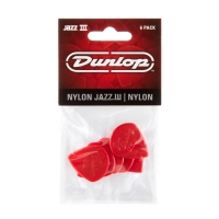 Dunlop Jazz III Nylon -plektra.