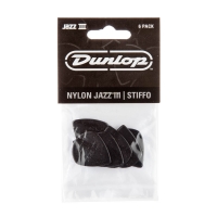 Dunlop Jazz III musta