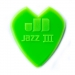 Dunlop Jazz III Kirk Hammett -plektra takaa.