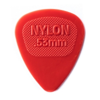 Dunlop Nylon Midi 0.53mm plektrat, 72kpl.