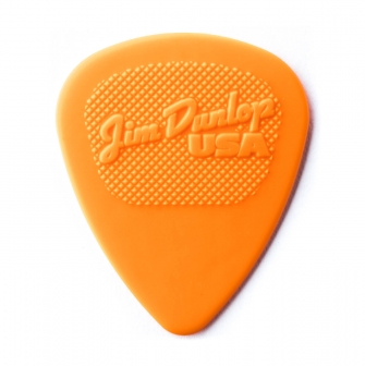 Dunlop Nylon Midi 0.67mm plektra takaa.