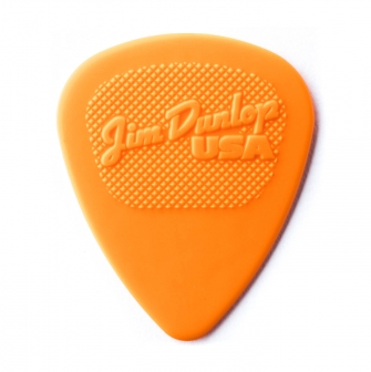 Dunlop Nylon Midi 0.67mm plektra takaa.