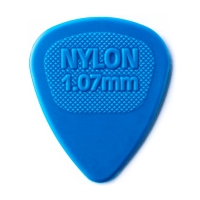 Dunlop Nylon Midi 1.07mm plektrat, 72kpl.