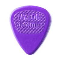 Dunlop Nylon Midi 1.14mm plektrat, 72kpl.