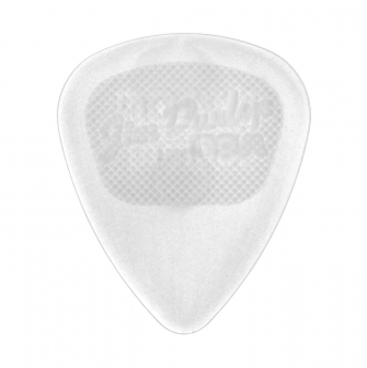 Dunlop Nylon Glow Standard 0.80mm plektra takaa.