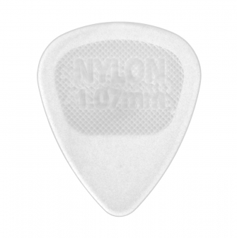 Dunlop Nylon Glow Standard 1.07mm plektra.