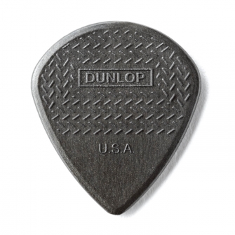 Dunlop Max-Grip Jazz III Carbon Fiber -plektra takaa.