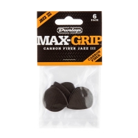 Dunlop Max-Grip Jazz III Carbon Fiber -plektra.